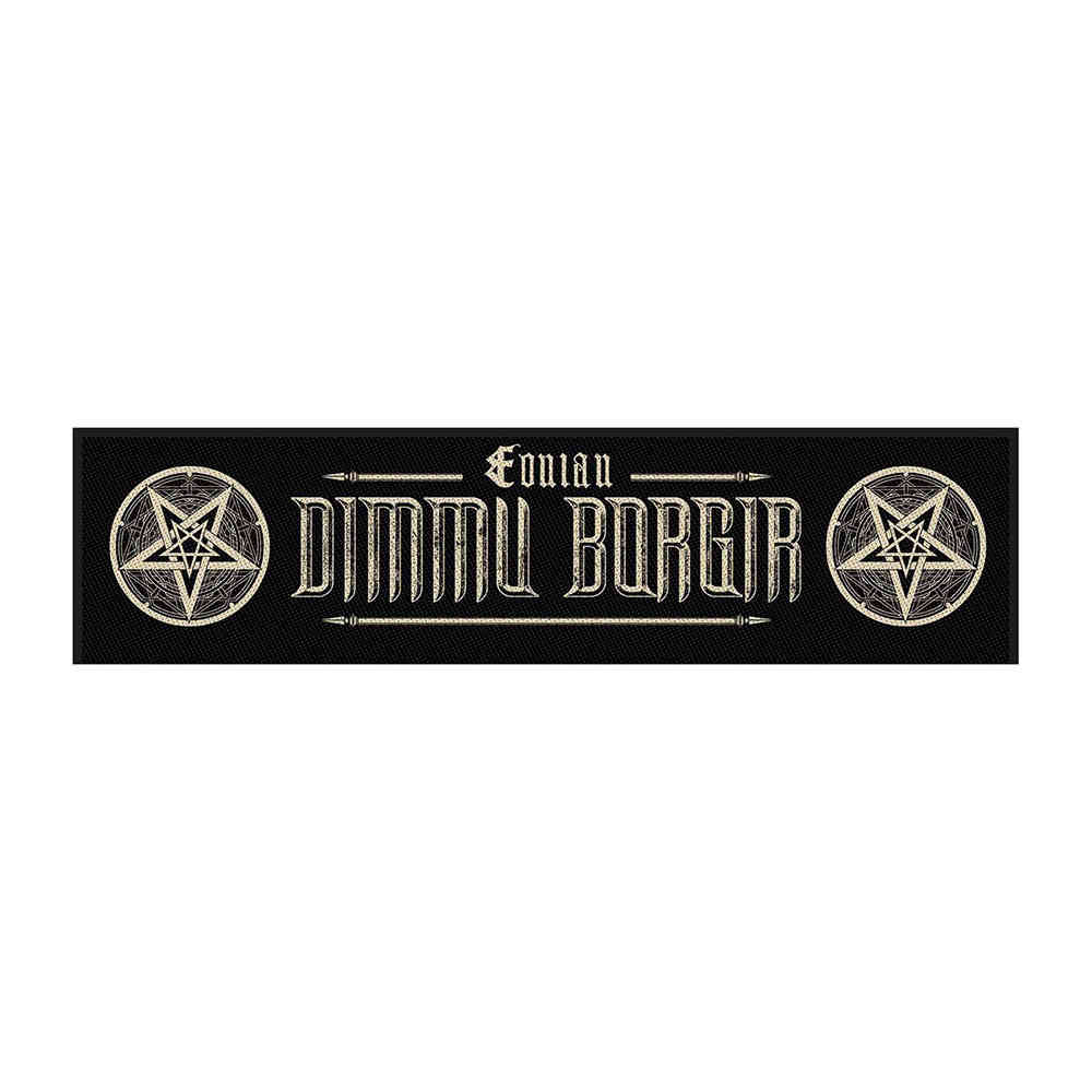 Dimmu Borgir - Eonian Patch - Super Strip - Multicolours